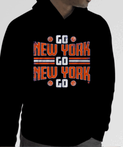 GO NEW YORK GO NEW YORK GO 2023 T-SHIRT