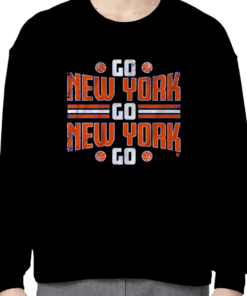 GO NEW YORK GO NEW YORK GO 2023 T-SHIRT