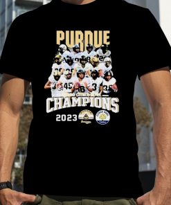 2023 Purdue Vrbo Citrus Bowl Champions Official Shirt