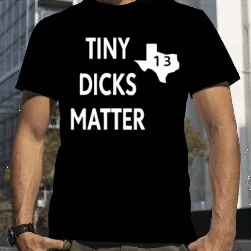 Tarquin Helmet Tiny Dicks Matter Official T-Shirt