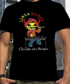 Punk Rock Guy Lemon Demon Gift Shirts