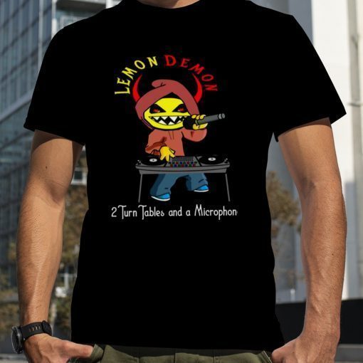 Punk Rock Guy Lemon Demon Gift Shirts