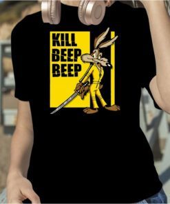 Wile E Coyote Kill Beep Beep Retro Shirt