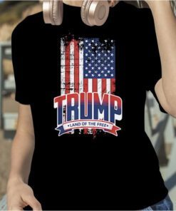 Vote Trump 2024 President Patriotic Republican Voter USA Tee Shirt