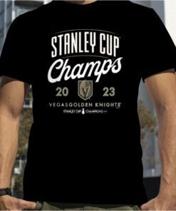 Vegas Golden Knights 2023 Stanley Cup Champions Retro Shirt