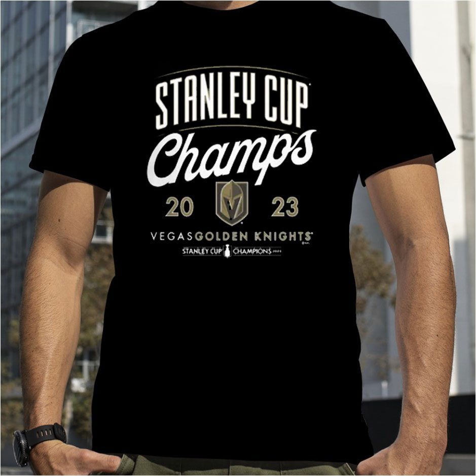 _Vegas Golden Knights Stanley Cup Champions 2023 Jersey, T-Shirt