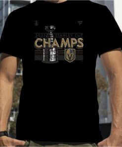 Vegas Golden Knights Fanatics Branded 2023 Stanley Cup Champions Locker Room Shirts