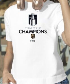 Vegas Golden Knights 2023 Stanley Cup Champions Tee Shirt