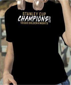 Vegas Golden Knights Fanatics Branded 2023 Stanley Cup Champions Retro Shirt