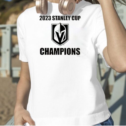 2023 Vegas Golden Knights Stanley Cup Champions Shirt