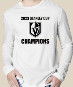 2023 Vegas Golden Knights Stanley Cup Champions Shirt