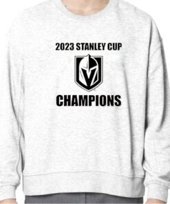2023 Vegas Golden Knights Stanley Cup Champions Shirt