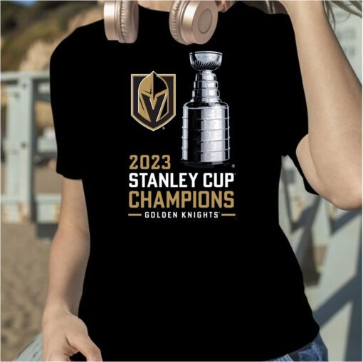 Vegas Golden Knights WinCraft 2023 Stanley Cup Champions Classic Shirt
