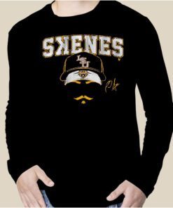 LSU BASEBALL: PAUL SKENES STACHE TEE SHIRT