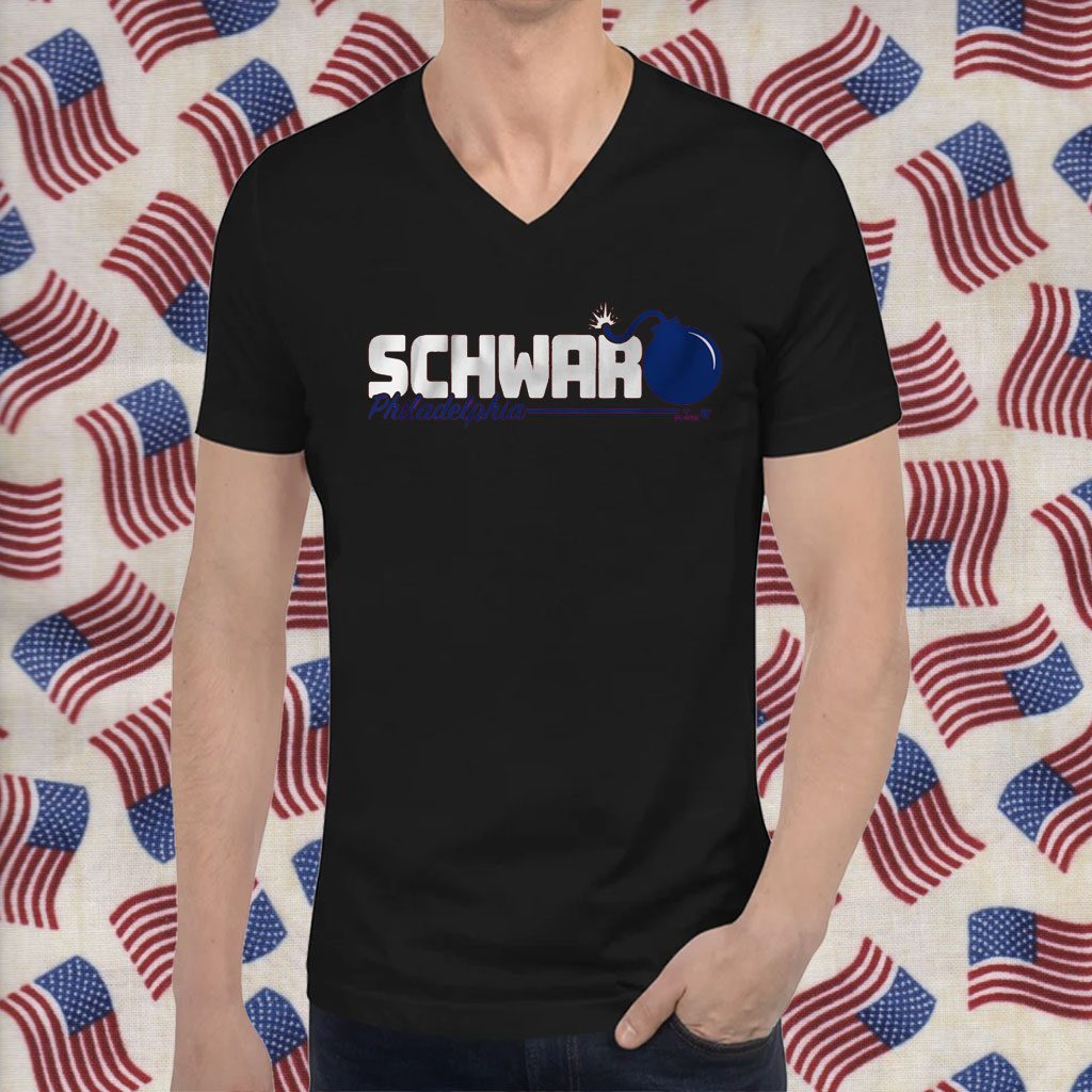 Kyle Schwarber The Schwarbomb T-Shirt