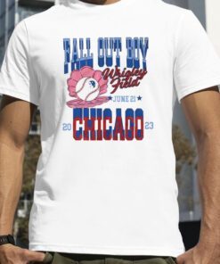 Fall Out Boy Wrigley Field June 21 Chicago 2023 Shirts