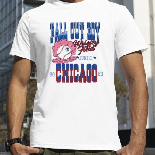 Fall Out Boy Wrigley Field June 21 Chicago 2023 Shirts