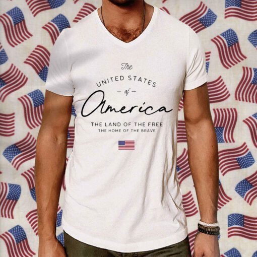 United States of America 4th Of July 1776 Gift Shirt