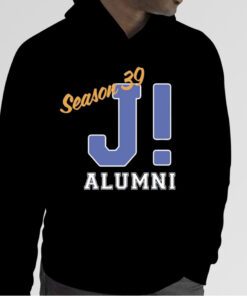 39 Jeopardy Contestant Alumni Official Shirt