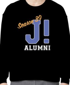 39 Jeopardy Contestant Alumni Official Shirt
