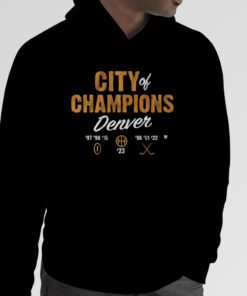 2023 City Of Champions Denver Nuggets Shirt