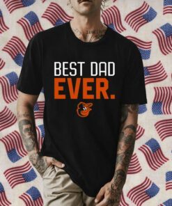 2023 Best Dad Ever Father's Day TShirt