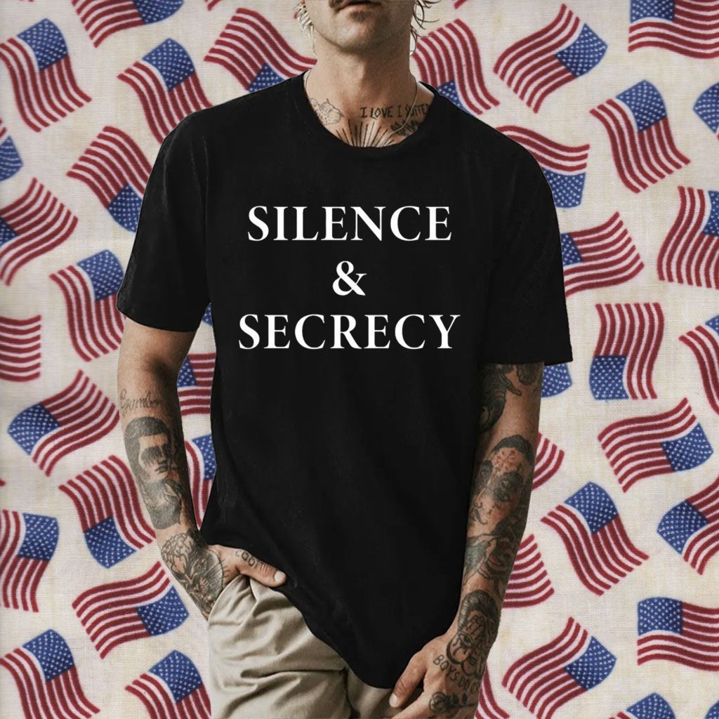 Raf Simons Silence & Secrecy Official Shirt