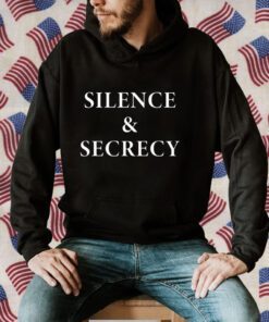Raf Simons Silence & Secrecy Official Shirt
