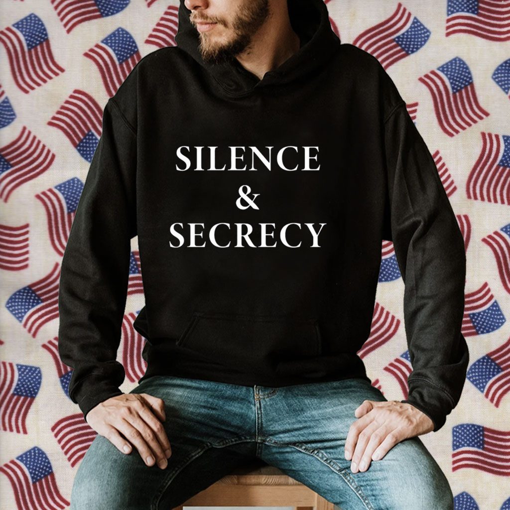 Raf Simons Silence & Secrecy Official Shirt