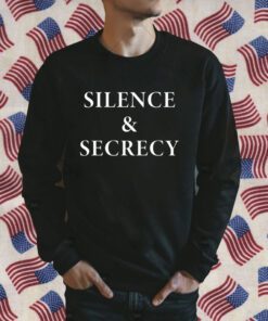 Raf Simons Silence & Secrecy Official Shirt