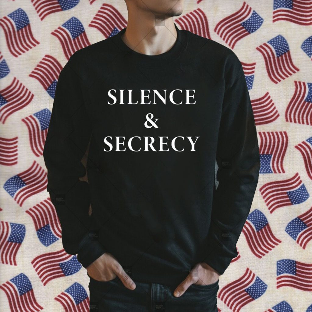 Raf Simons Silence & Secrecy Official Shirt