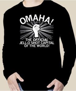 2023 Raygunsite Omaha Jello Shot Capital Of The World Retro Shirt