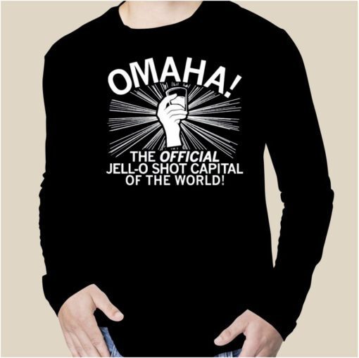 2023 Raygunsite Omaha Jello Shot Capital Of The World Retro Shirt