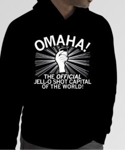 2023 Raygunsite Omaha Jello Shot Capital Of The World Retro Shirt