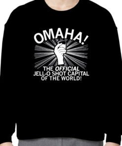 2023 Raygunsite Omaha Jello Shot Capital Of The World Retro Shirt