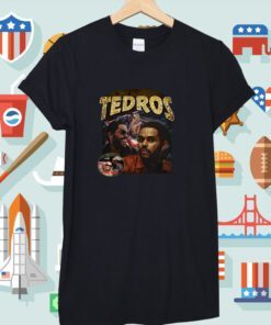 Abel Tesfaye Wearing Tedros The Idol Unisex Shirts