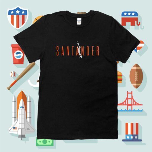 Air Anthony Santander Baltimore Vintage TShirt