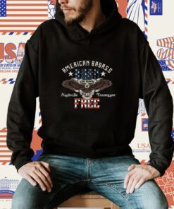 American Badass Born Free 2023 Shirt