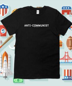 Anti Communist New Discourses Vintage Shirts