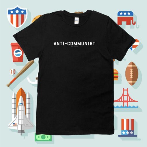 Anti Communist New Discourses Vintage Shirts