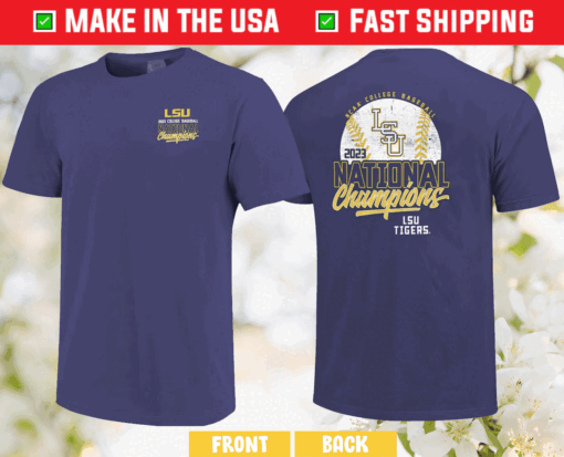 Geauxmaha LSU Tigers Baseball World Series Champions Tee Shirt