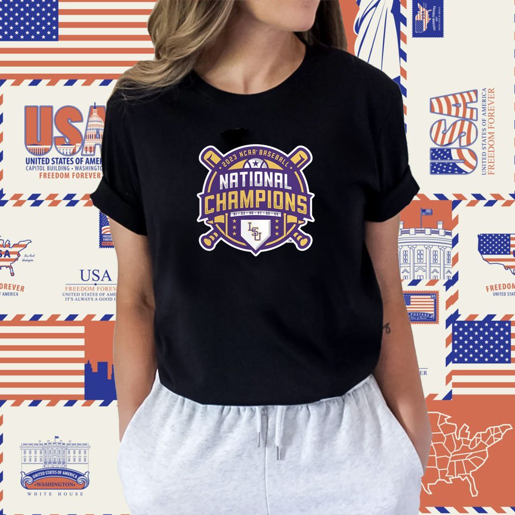 Logo Geauxmaha LSU Tigers Champions 2023 Shirts - ReviewsTees