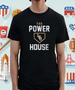 LSU Tigers Baseball Power House Geauxmaha Shirts