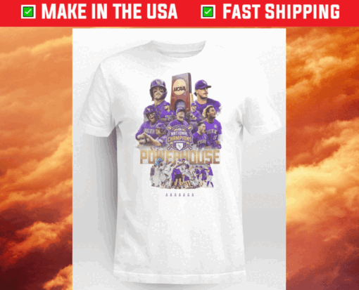 Geauxmaha LSU Tigers Champions 2023 Powerhouse Shirts