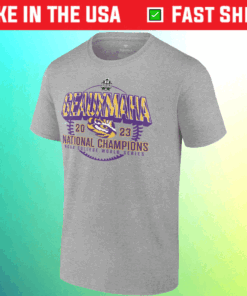 2023 LSU Tigers Geauxmaha Baseball College World Series Champions T-Shirt