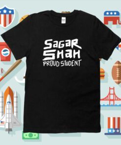 Sagar Shah Proud Student TShirt