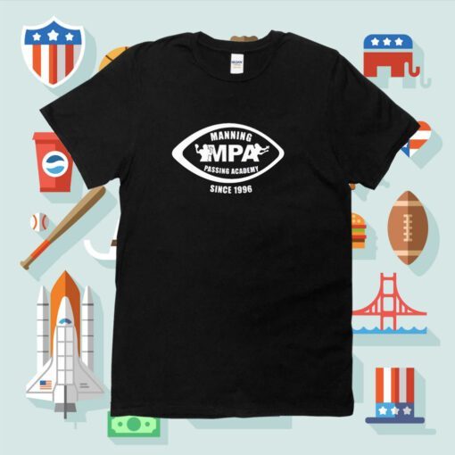 Tennessee Manning Mpa Passacademy Since 1996 Tee Shirt