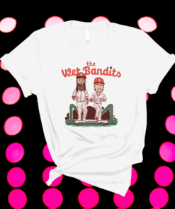 Buy The Wet Bandits Phillies T-Shirt