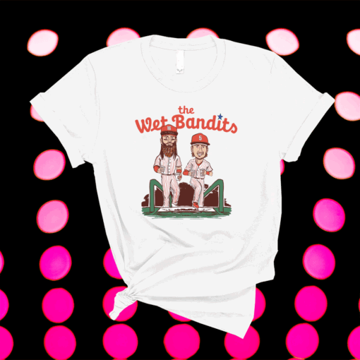 Buy The Wet Bandits Phillies T-Shirt
