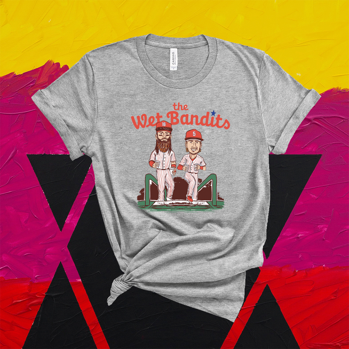 Buy The Wet Bandits Phillies T-Shirt